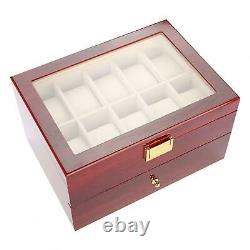 Watch Box 20 Grids Double-layer Watch Display Storage Box Watch Case Large