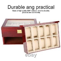 Watch Box 20 Grids Double-layer Watch Display Storage Box Watch Case Large