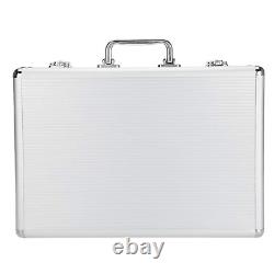 Watch Case for 30 Watches Collectors Display Storage Briefcase Aluminum Box