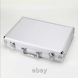 Watch Case for 30 Watches Collectors Display Storage Briefcase Aluminum Box