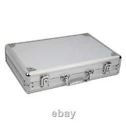 Watch Case for 30 Watches Collectors Display Storage Briefcase Aluminum Box