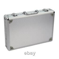 Watch Case for 30 Watches Collectors Display Storage Briefcase Aluminum Box