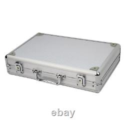 Watch Case for 30 Watches Collectors Display Storage Briefcase Aluminum Box