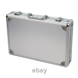 Watch Case for 30 Watches Collectors Display Storage Briefcase Aluminum Box