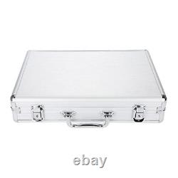 Watch Case for 30 Watches Collectors Display Storage Briefcase Aluminum Box