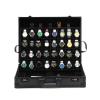 Watch Case for 40+ Watches Collectors Display Storage Briefcase Aluminum Box