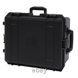 Watch Case for Watches Collectors Display Storage Briefcase Box with Wheels USA
