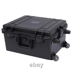 Watch Case for Watches Collectors Display Storage Briefcase Box with Wheels USA