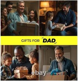 Watch & Pocket Knife Display Case Acrylic Hinged Cover-Felt Lined-New