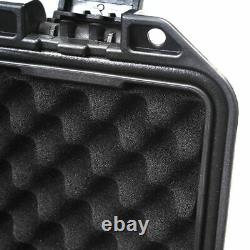 Watch Storage Box Plastic Suitcase Display Waterproof Bracket Durable Tools