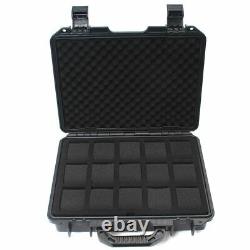 Watch Storage Box Plastic Suitcase Display Waterproof Bracket Durable Tools
