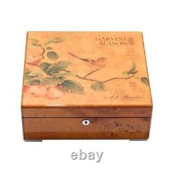 Watch Storage Boxes 8 Slots Wooden Solid Display Case Holder Gift Accessories