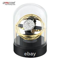 Watch Winder for automatic box automatic Display Case Rotating Storage Organizer