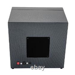 Watches Display Storage Case Automatic Rotation Watch Winder Box+LED Light