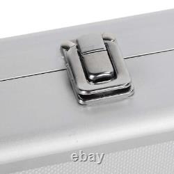 Waterproof Display Organizer Storage Portable Holder Case Aluminum Jewelry Watch