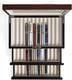 Wood pen display case 36 slot Fountain pen Box storage Organizer with drawer