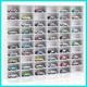 Wooden Display Case for Hot Diecast Wheels, 60 Spaces, Wall Mount, 1/64 Scale