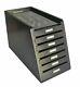 Wooden Knife Collection Storage Display Case Holder Kitchen Knives Drawers