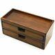 Wooden Stationery Fountain Pen Case Display 8 Slot Collection Storage JAPAN F/S