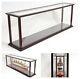 Wooden Storage DISPLAY CASE for Cruise Liner Ship Models Wood 38.5-Inch Diecast