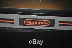 World Of Nintendo Store Display Cabinet Case Nintendo NES used offers welcom