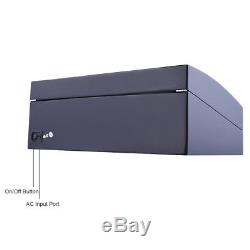 Xtelary 8+9 Luxury Watch Winder Storage Display Case Box Automatic Rotation