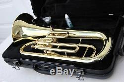 Yamaha YEP201 Euphonium Horn YEP 201 Baritone with Hard Case STORE DISPLAY