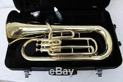 Yamaha YEP201 Euphonium Horn YEP 201 Baritone with Hard Case STORE DISPLAY