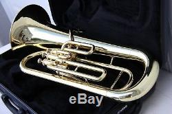 Yamaha YEP201 Euphonium Horn YEP 201 Baritone with Hard Case STORE DISPLAY