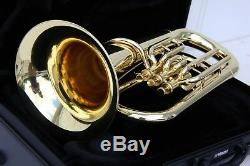 Yamaha YEP201 Euphonium Horn YEP 201 Baritone with Hard Case STORE DISPLAY