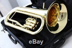 Yamaha YEP201 Euphonium Horn YEP 201 Baritone with Hard Case STORE DISPLAY