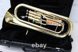 Yamaha YEP201 Euphonium Horn YEP 201 Baritone with Hard Case STORE DISPLAY wow