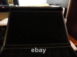 Zippo 21 Lighter Storage Display Case Box