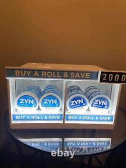 Zyn Store Counter Display